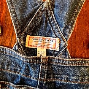 Another pair of Guess Overalls!